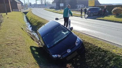 Prizor s mjesta nesreće u Patkovcu/Foto: Čitatelj
