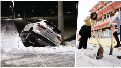 Foto: Snimio čitatelj, Duje Klaric/CROPIX