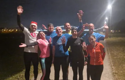 Podr&scaron;ka sa Savskog nasipa/Foto: Trči sa srcem