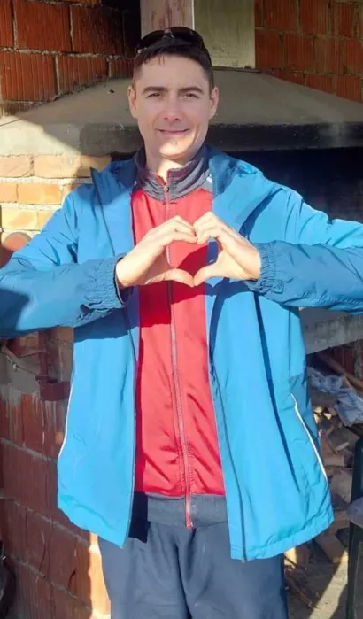 Ratko Boro&scaron; velika je podr&scaron;ka Enizu/Foto: Trči sa srcem