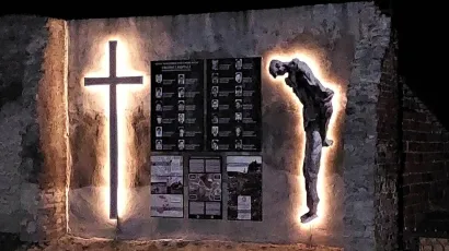 Mjesto posebnog pijeteta/Foto: Compas.hr