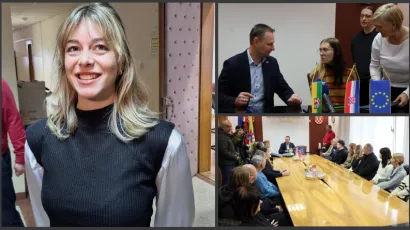 Iva Toma&scaron;ek jedna je od stipendistica BBŽ, a nakon studija planira se vratiti raditi u županiju/ Foto: Deni Marčinković/BBŽ