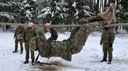 Natjecanje je zahtijevalo izuzetnu tjelesnu spremnost/Foto: MORH