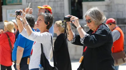 Na području BBŽ bilježi povećanje turističkih dolazaka i noćenja/ Foto: Ivo Ravlic/CROPIX