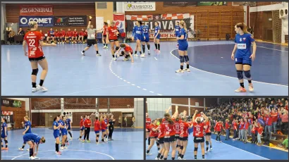 Bjelovarčanke su poražene u prvoj utakmici 18 finala European Cupa/ Foto: Deni Marčinković