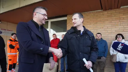 Tomislav Petru&scaron;ić i Nikola Mrzlečki/ Foto: Tomislav Kukec/MojPortal