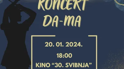 Plakat/ Foto: Daruvarske mažoretkinje