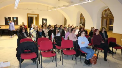 Djelatnici vrtića Maslačak u Pakracu učili o postupanju u slučaju potresa/ Foto: Pakrački list