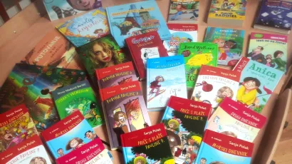 Nove knjige u knjižnici O&Scaron; Vladimir Nazor/ Foto: O&Scaron; Vladimir Nazor