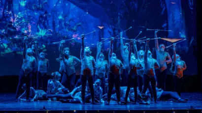  Daruvarske mažoretkinje spektakularno proslavile peti rođendan/ Foto: Predrag Uskoković/Grad Daruvar