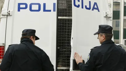 Pijani mu&scaron;karac uhićen je zbog vrijeđanja policajaca/ Foto: Ronald Gorsic/CROPIX (ILUSTRACIJA)