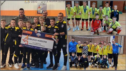 Novi sjajan uspjeh mladih daruvarskih nogometa&scaron;a/ Foto: HNK Daruvar