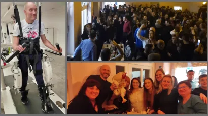 Na zabavi u &Scaron;ibovcu prikupljeno 3500 eura za Enizovo liječenje/ Foto: Andrijana Vinković/Privatni album