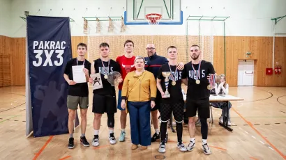 High 5 pobjednici su prve Zimske 3x3 lige Pakrac/ Foto: Antonio Pej&scaron;a/ PHI Medija