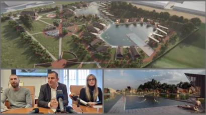 Predstavljen novi projekt koji će naprijediti ponudu budućih toplica/ Foto: Deni Marčinković/ Matija Novak