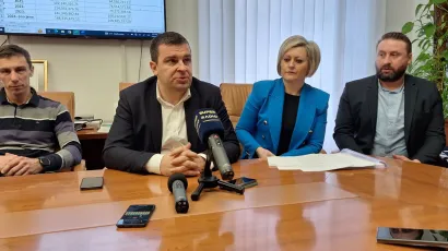 Dario Hrebak ne strahuje za gradske financije/ Foto: Deni Marčinković