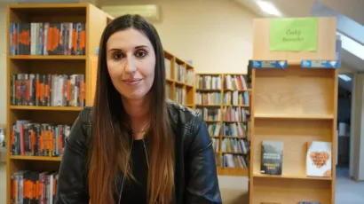 Profesorica če&scaron;kog jezika i građanskog podgoja Tereza Vlček Klimova/ Foto: Tomislav Kukec/MojPortal