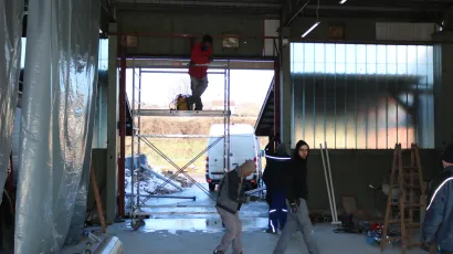 Obnocva zgrade DVD Pakrac vrijedna je 570 tisuća eura/ Foto: Pakrački list