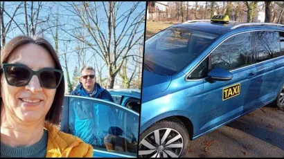 Lipik dobio svoju prvu taksi službu/Foto: Compas.hr
