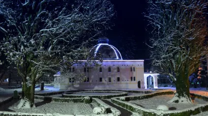 Centralno blatno kupali&scaron;te u daruvarskom lječili&scaron;nom perivoju/Foto: Daruvarske toplice