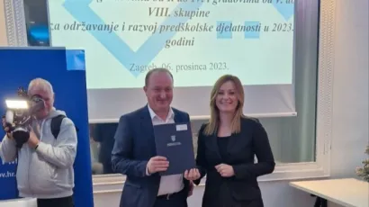 Gare&scaron;nici 38.500 eura za rad DV Maslačak/Foto: Grad Gare&scaron;nica