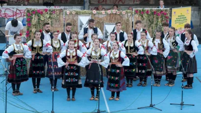 Program su otvorili članovi SKD Prosvjeta pododbor Gare&scaron;nica/Foto: Predrag Uskoković