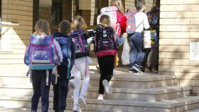 Ministar Fuchs najavio da će samotestiranje učenika krenuti za par dana ili idući tjedan/Foto: Ivo Ravlic/CROPIX (Ilustracija)