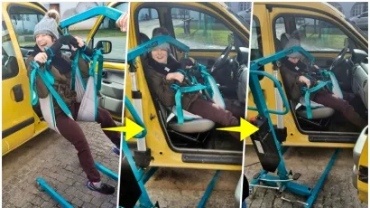 Donacijama dobrih ljudi kupljeno je invalidsko pomagalo za članove Udruge/Foto: Udruga Latica