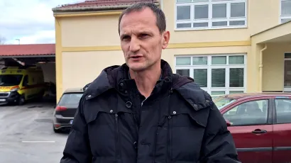 Nenad Mrzlečki, ravnatelj Zavoda za hitnu medicinu BBŽ/ Foto: Deni Marčinković