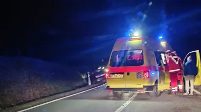 Ozlijeđeni mladići prevezeni su u pakračku bolnicu/Foto: Čitatelj