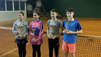 Jakov Ogrizek osvojio je sjajno drugo mjesto na turniru u Vinkovcima/ Foto: TK Feniks