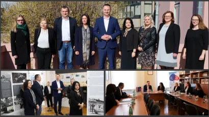 Župan Maru&scaron;ić posjetio Savez Čeha RH/Foto: BBŽ