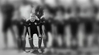 Poginuli Žarko Čukelj iz Bunjana bio je dio NK Sloga/ Foto: NK Sloga<br>