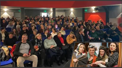 Nova predstava Kerekesh Teatra stiže u Kapelu/ Foto: Kerekesh Teatar