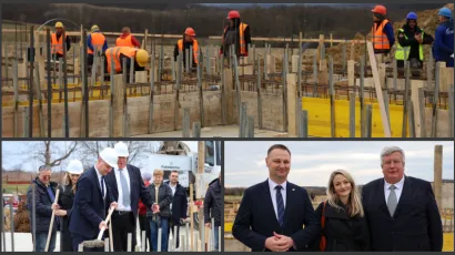 Položen kamen temeljan za gradnju vrtića u Bereku/ Foto: BBŽ