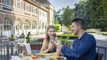 Daruvarske toplice u svojoj ponudi nude specijalizirane jelovnike/ Foto: Daruvarske toplice