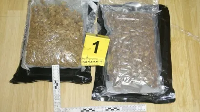 Velika zapljena marihuane u Daruvaru/ Foto: MUP