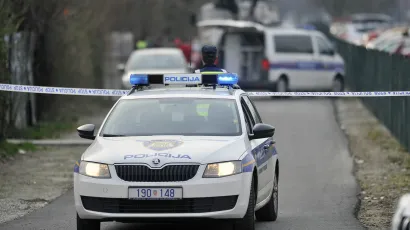 Vozač mopeda je prevezen u pakračku bolnicu/ Foto: Damir Krajač/CROPIX (ilustracija)<br>