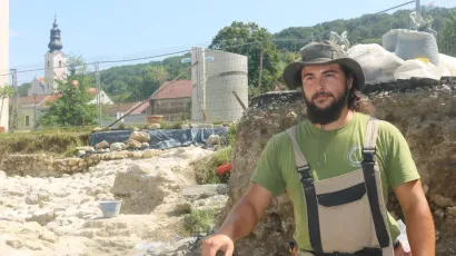 Predavanje će održati pakrački areholog Kre&scaron;imir Vacek/Foto: Pakrački list