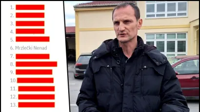 Ime Nenada Mrzlečkog nalazi se na popisu kandidata za pismeno testiranje za radno mjesto vi&scaron;i stručni savjetnik u Općoj bolnici "Dr. Anđeloko Vi&scaron;ić" Bjelovar/ Foto: Deni Marčinković/MojPortal.hr