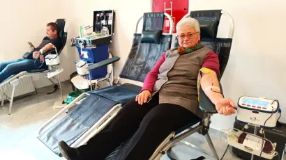 Marija Režek iz Gare&scaron;nice/Foto: KruGare&scaron;nica.info