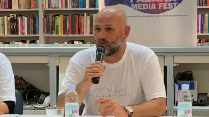 Novinar Sa&scaron;a Leković/ Foto: privatni album