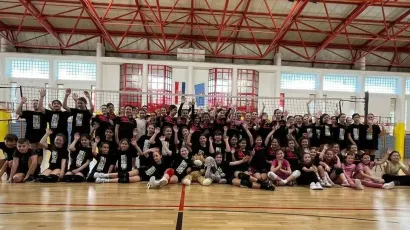 Odbojka&scaron;ice su uživale u Daruvaru/Foto: OK Daruvar