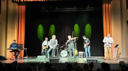 Koncert benda Ringi&scaron;pil za Evu/ Foto: Privatni album