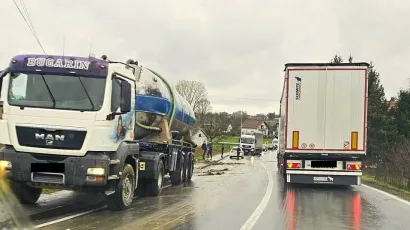 Nesreća u Rovišću/Foto: Čitatelj