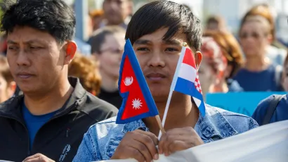 Radnici iz Nepala/Foto: Vlado Kos/CROPIX<br><br><br><br><br><br><br><br><br><br><br><br> <br><br><br><br><br><br><br><br><br><br><br><br><br><br><br><br><br><br><br><br><br><br><br><br><br><br><br><br><br><br><br><br><br><br><br><br><br><br><br><br><br><br><br><br><br><br>