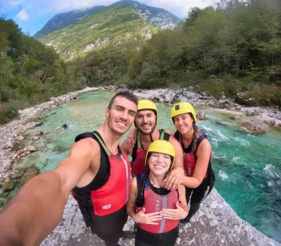 Tonka Vacka na raftingu s ekipom/Foto: Privatni album
