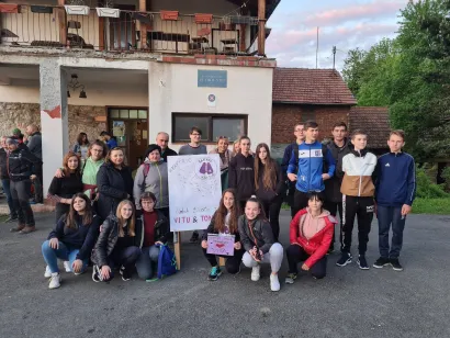Zajednička fotografija neumornih hodača/Foto: Damir Novaković