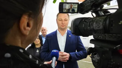 Župan Marko Maru&scaron;ić/Foto: Nikica Puhalo/MojPortal.hr