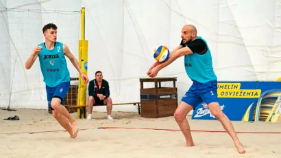 Ivan Brletić i Marko Kepčija/Foto: OK Daruvar